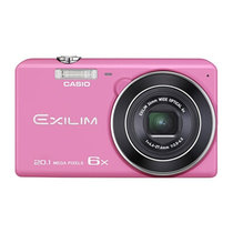 卡西欧(Casio) EX-ZS35/Z890 2000万像素超薄美颜相机(粉色 官方标配)