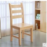 书桌椅学生座椅LY-XSY01木质靠背椅(默认 默认)