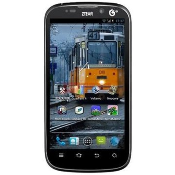 中兴(zte)u930 td-scdma/gsm移动定制(黑色)