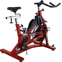 艾威 EVERE BC4550豪华家用动感单车 竞赛车 立式健身车 家用健身车(红色)