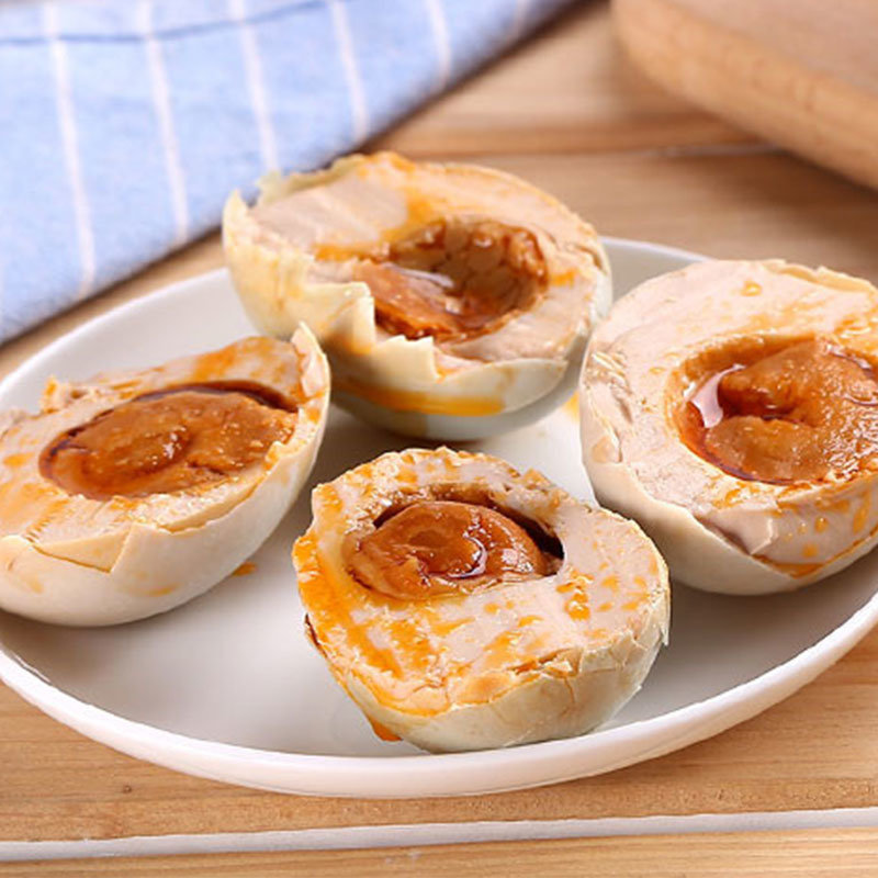 广西北海鲜海鸭蛋烤鸭蛋包邮20枚6070g枚家庭装50枚单个6070g