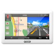 艾酷（ACCO）A430 GPS导航仪（白色）（4GB）