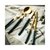 304不锈钢刀叉套装家用西餐餐具两件套ins盘子牛排刀叉勺三件套(勺子)
