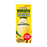 韩国进口 宾格瑞香蕉牛奶果汁饮料 200ml