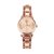 蔻驰COACH时尚链条手表32MM 女士腕表 玫瑰金色(玫瑰金)
