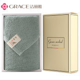 洁丽雅（Grace）毛巾单条装   澳棉(默认 0698)