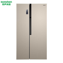容声（Ronshen）冰箱 对开门双门冰箱 超薄家用变频无霜电冰箱 532L冰箱 BCD-532WRS2HP(送货入户)