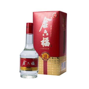 50度金六福福星金标 475ml/瓶