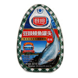 厨邦豆豉鲮鱼罐头（香辣）207克/罐