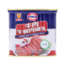 梅林清真牛肉午餐肉罐头340g中华老字号 泡面火锅搭档