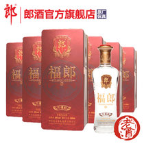 【酒厂自营】郎酒 万福郎 50度浓香型白酒500ml X6瓶(1 整箱)