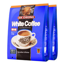 马来西亚进口 益昌 二合一（无蔗糖）速溶白咖啡(450g*2袋)