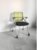 群柏昂   活动椅学习椅培训椅折叠椅会议椅   QB-HDY-74    490*560*870mm优质PVC，钢制圆腿