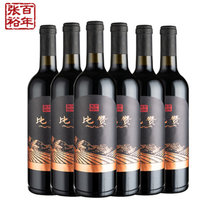 张裕比赞混酿干红葡萄酒750ml*6 精心混酿，滴滴纯正，源自新疆