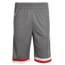 ADIDAS阿迪达斯 篮球系列沃尔篮球短裤 AC0407(深灰 M)