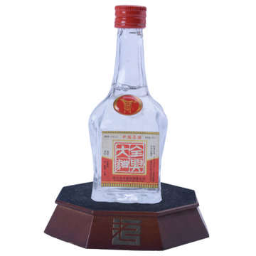 歌德盈香 全兴大曲(小酒版) 90年代后期 52度 50ml 陈年老酒