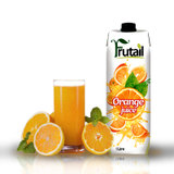 果汁然纯果汁1L单瓶装 塞浦路斯汁 进口果汁100%frutail果汁然 进口饮料 橙汁
