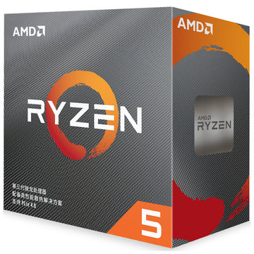 amd锐龙53600处理器r57nm6核12线程36ghz65wam4接口盒装cpu