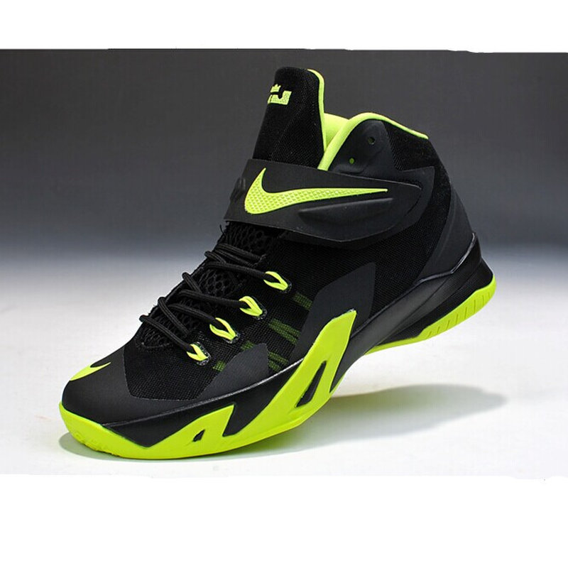 【篮球鞋图片】耐克/nike zoom soldier 詹姆斯士兵8篮球鞋653642-100