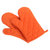 御良材 微波炉烤箱专用手套两只装(橘红色) Y-WST-J2 加厚防烫手