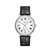 浪琴瑞士手表 时尚系列 机械皮带男表L49054112 国美超市甄选
