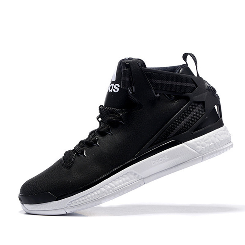 adidas d rose 6 boost 篮球鞋阿迪达斯男鞋罗斯6代实战战靴(6 46)