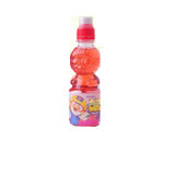 韩国进口 啵乐乐葡萄桃子果味饮料 215ml/瓶
