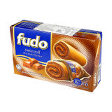 马来西亚进口福多Fudo 巧克力味瑞士卷 108g/盒