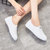 回力 女鞋小白鞋薄款皮面休闲板鞋 户外防滑耐磨运动鞋 WXY(S)-0048N(白黑 35)
