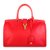 Yves saint Laurent(圣罗兰) #红色皮质手提包