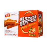 华美 家庭装薯条味曲奇饼干600g/盒