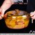 玻璃碗单个人饭碗家用高颜值餐具耐高温蒸蛋碗碟套装沙拉水果小碗(钢化琥珀煲2.05L【耐热120°C】)