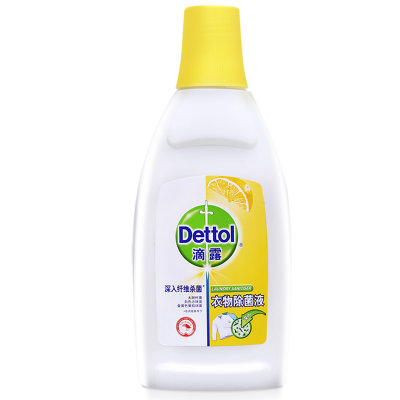 Dettol 滴露衣物除菌液柠檬750ml Dettol 滴露衣物除菌液柠檬750ml