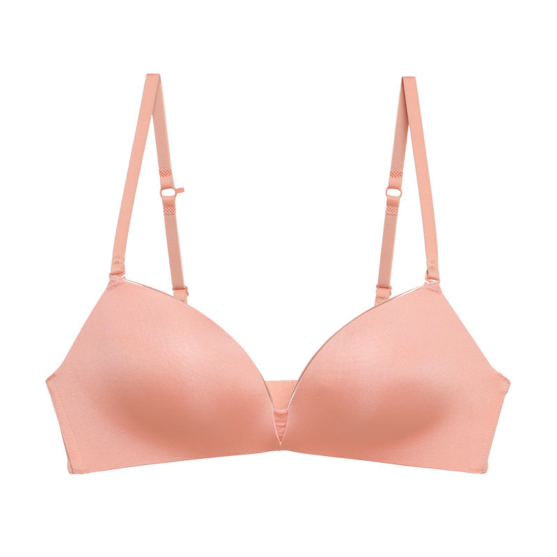 爱慕内衣女趣享光系列34无托薄模杯女士文胸am172391肤粉色80d