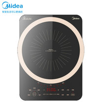 Midea/美的C35-PH3501大功率电磁炉3500W家用商用爆炒猛火灶(黑色 默认版本)