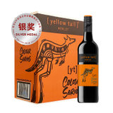 黄尾袋鼠缤纷系列梅洛红葡萄酒750mL*6瓶 澳大利亚进口