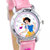 迪士尼Disney儿童手表 时尚可爱女孩手表学生手表男童女童手表90319(白雪公主90319-3)