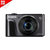 佳能（Canon）PowerShot SX720 HS 数码相机（2030万像素 40倍光变 24mm超广角）黑色