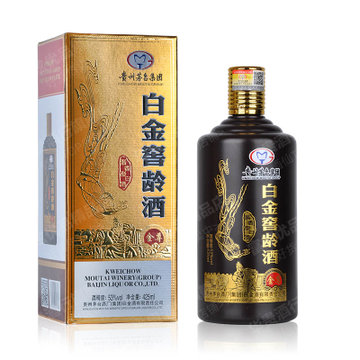 53度茅台集团白金窖龄金尊酱香型