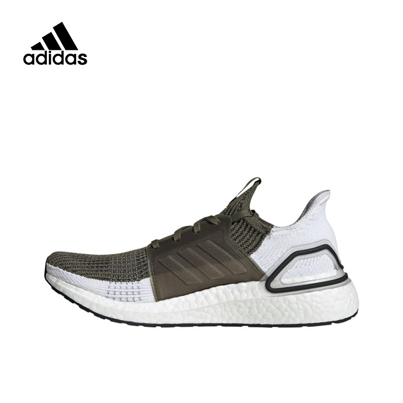 【阿迪达斯跑步鞋图片】adidas阿迪达斯冬季男子ultraboost 19运动