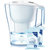 碧然德（BRITA）Aluna 滤水壶 摩登系列 2.4L 白色 净水壶 滤水杯 净水器 净水杯 滤芯(一壶2芯)