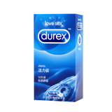 杜蕾斯 安全套避孕套活力12只装 超薄润滑延时持久 成人计生性用品