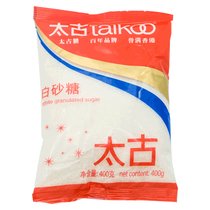 太古（taikoo）食糖白砂糖400g 烘焙原料冲饮调味