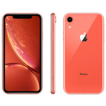 苹果iPhone XR手机】Apple iPhone XR 64G 珊瑚色移动联通电信4G手机