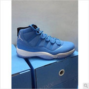 NIKE Jordan Melo M11乔丹系列耐克11代篮球鞋718450-125(白卡蓝 45)