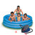 美国INTEX58446 水晶蓝充气游泳池/水池/透明游泳池/球池(标配+脚泵)