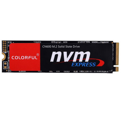 七彩虹(Colorful) 256GB SSD固态硬盘 M.2接口(NVMe协议) CN600系列