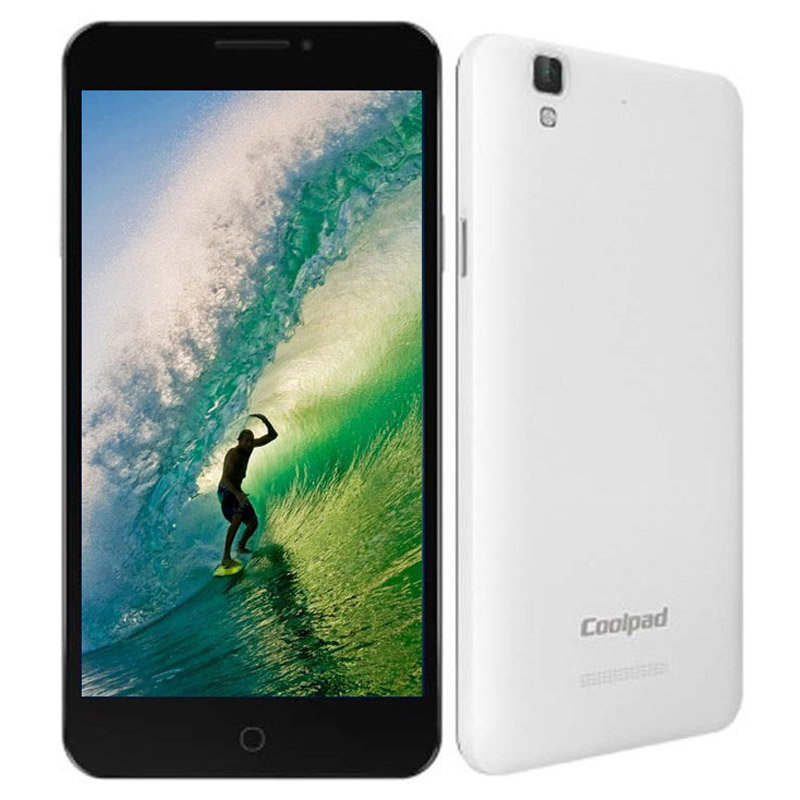 酷派coolpad大神f286754g手机智尚白双卡双待