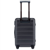 小米(MI) LXX02RM 行李箱拉杆箱 男女万向轮旅行箱 登机箱 20英寸黑色
