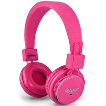 萨发（SAFF）Q8头戴式蓝牙耳机（粉色）插卡播放MP3 FM调频